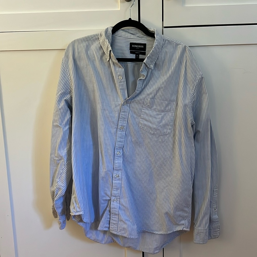 Bonobos Stretch Button Down - Size XXL